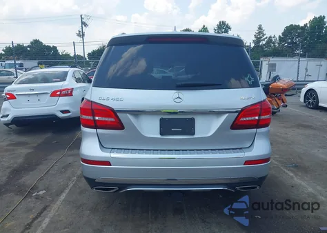 2017 Mercedes-Benz Gls 450 4Matic из США, поврежденный, VIN 4JGDF6EE9HA892760